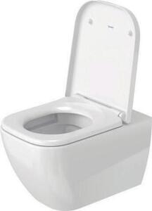 Závěsné WC DURAVIT Happy D,2 otevřený splachovací kruh bílá 2222090000