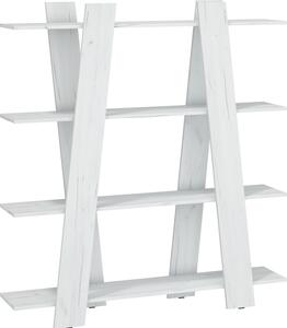 Regál Vera 05 (craft bílý)