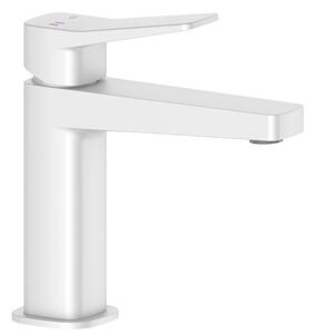 KFA Armatura Malaga White umyvadlová baterie stojící bílá 4522-815-44