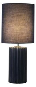 Searchlight EU22353AZ - Stolní lampa GROOVE 1xE14/60W/230V modrá