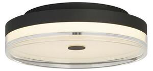 Searchlight 42651-30BK - LED Stropní svítidlo CYPRUS LED/21W/230V pr.30 cm černá