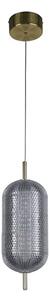 Searchlight 28803SB - LED Lustr na lanku CAPSULE LED/19W/230V