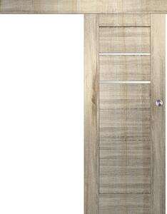 Posuvné interiérové dveře na stěnu vasco doors IBIZA model 3 Průchozí rozměr: 70 x 197 cm
