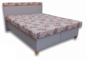 Manželská postel 160 cm Tanner (s pěnovými matracemi)
