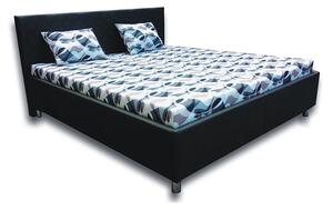 Manželská postel 160 cm Lanie 2 (s pěnovými matracemi)