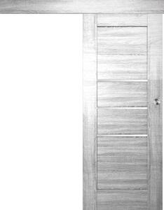 Posuvné interiérové dveře na stěnu vasco doors IBIZA model 4 Průchozí rozměr: 70 x 197 cm