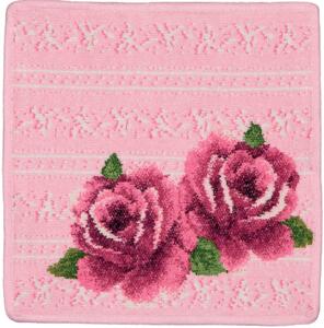 Feiler DIRNDL ROSE PINK ručník na obličej 25 x 25 cm erika