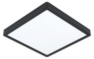 Nástěnné světlo Eglo Fueva-Z 28,5x2,8 cm plast černá 98854