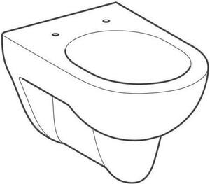 Keramag WC Omyvatelné WC Renova č. 1 203040, manhattan 4,5/6 l Závěsné WC 203040010