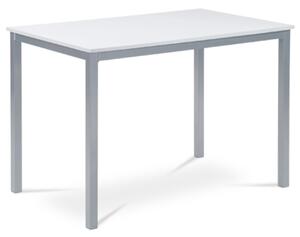 Jídelní stůl Autronic 110x75 cm bílý MDF mat GDT-202 WT