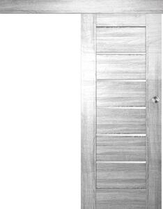Posuvné interiérové dveře na stěnu vasco doors IBIZA model 6 Průchozí rozměr: 70 x 197 cm