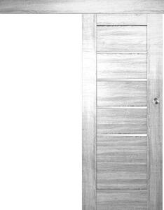 Posuvné interiérové dveře na stěnu vasco doors IBIZA model 5 Průchozí rozměr: 70 x 197 cm