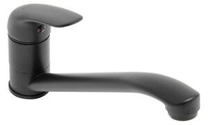 Dřezová baterie S-Line Pro s otočným ramínkem černá matná SIKOBSLPRO282C