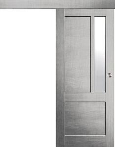 Posuvné interiérové dveře na stěnu vasco doors LISBONA model 6 Průchozí rozměr: 70 x 197 cm