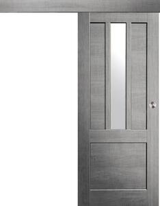 Posuvné interiérové dveře na stěnu vasco doors LISBONA model 3 Průchozí rozměr: 70 x 197 cm