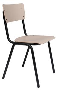 Béžové jídelní židle v sadě 4 ks Back to school – Zuiver