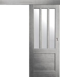 Posuvné interiérové dveře na stěnu vasco doors LISBONA model 5 Průchozí rozměr: 70 x 197 cm