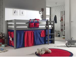 Dětský závěs k posteli 196,5x86,5 cm Domino - Vipack