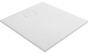 Oltens Bergytan obdélníková sprchová vanička 100x90 cm bílá 15101000