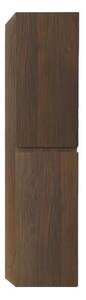 Koupelnová skříňka vysoká SAT B-Way 30x133x35 cm ořech mat BWAY35N