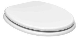 WC prkénko Glacera MDF bílá 2070