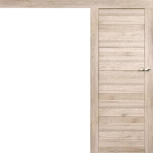 Posuvné interiérové dveře na stěnu vasco doors MALAGA plné model 1 Průchozí rozměr: 70 x 197 cm