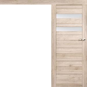 Posuvné interiérové dveře na stěnu vasco doors MALAGA model 3 Průchozí rozměr: 70 x 197 cm