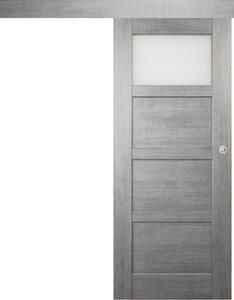 Posuvné interiérové dveře na stěnu vasco doors PORTO model 2 Průchozí rozměr: 70 x 197 cm