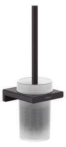 Wc štětka Hansgrohe AddStoris matná černá 41752670