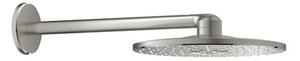 Hlavová sprcha GROHE Rainshower SmartActive na stěnu včetně sprchového ramena supersteel 26475DC0