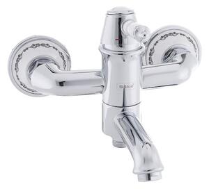 Vanová baterie SIKO Provence bez sprchového setu 150 mm chrom SIKOBSPV222