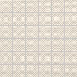 Mozaika Rako Color Two světle béžová 5x5 cm reliéfní GRS05607.1
