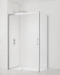 Sprchový kout obdélník 110x80 cm SAT TEX BB SIKOTEXDBB110S80