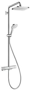 Sprchový systém Hansgrohe Croma E na stěnu s termostatickou baterií chrom 27660000