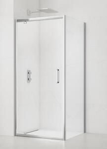 Sprchový kout obdélník 90x80 cm SAT TEX SIKOTEXP90STENA80