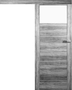 Posuvné interiérové dveře na stěnu vasco doors TEO model 2 Průchozí rozměr: 70 x 197 cm