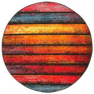 Makro Abra Kulatý koberec Rainbow 11196/120 barevný Rozměr: průměr 70 cm