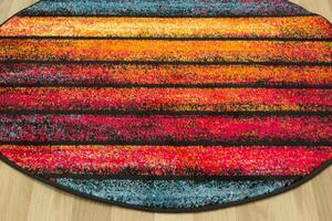 Makro Abra Kulatý koberec Rainbow 11196/120 barevný Rozměr: průměr 70 cm