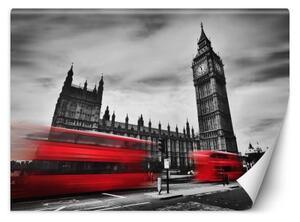 Fototapeta, Londýnský autobus - 450x315 cm