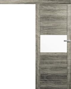 Posuvné interiérové dveře na stěnu vasco doors TEO model 3 Průchozí rozměr: 70 x 197 cm