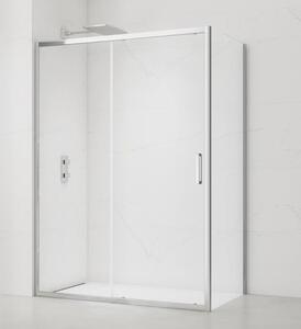 Sprchový kout obdélník 100x80 cm SAT TEX SIKOTEXD100STENA80