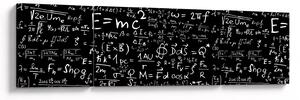 Obraz - Matematika (170x50 cm)