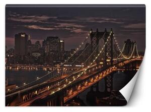 Fototapeta, Most v New Yorku - 100x70 cm
