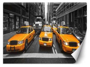 Fototapeta, Newyorské taxíky - 450x315 cm