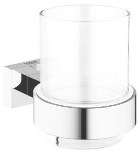 Držák skleniček GROHE Essentials Cube chrom 40755001