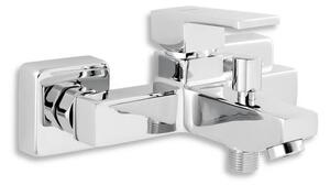 Vanová baterie Novaservis Titania Cube bez sprchového setu 150 mm chrom 98820/1,0