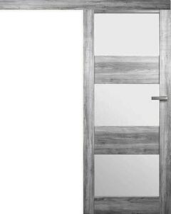 Posuvné interiérové dveře na stěnu vasco doors TEO model 5 Průchozí rozměr: 70 x 197 cm