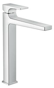 Vysoká umyvadlová baterie Hansgrohe Metropol s clic-clacem chrom 32512000