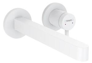 Umyvadlová baterie Hansgrohe Finoris bez podomítkového tělesa matná bílá 76050700