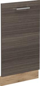 Čelní panel myčky Vicco R-Line Ušlechtilá šedá 45 cm bez pracovní desky, Model 54497